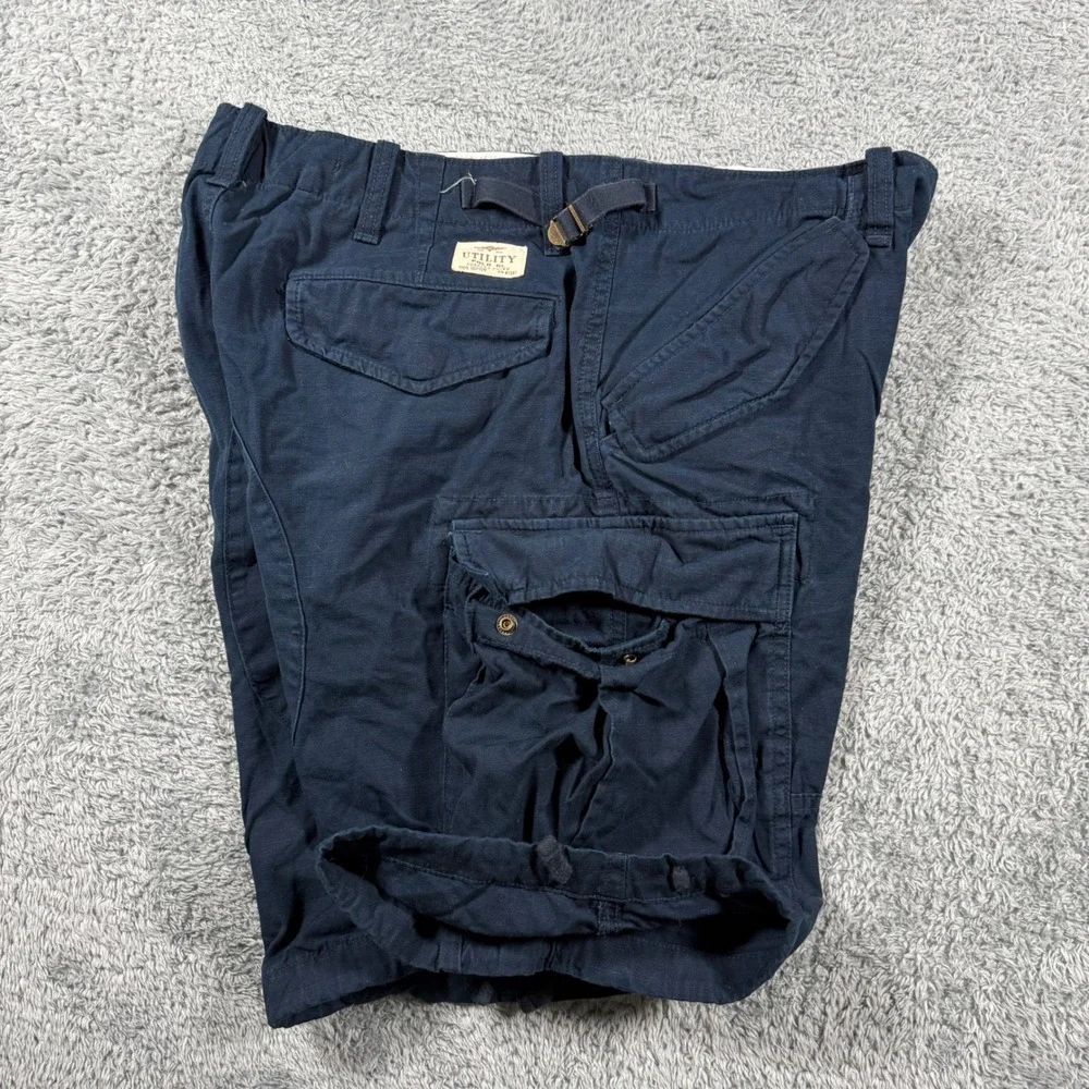 Polo Ralph Lauren Cargo Short Mens 31 Paratrooper Utility Surplus Chino Ripstop